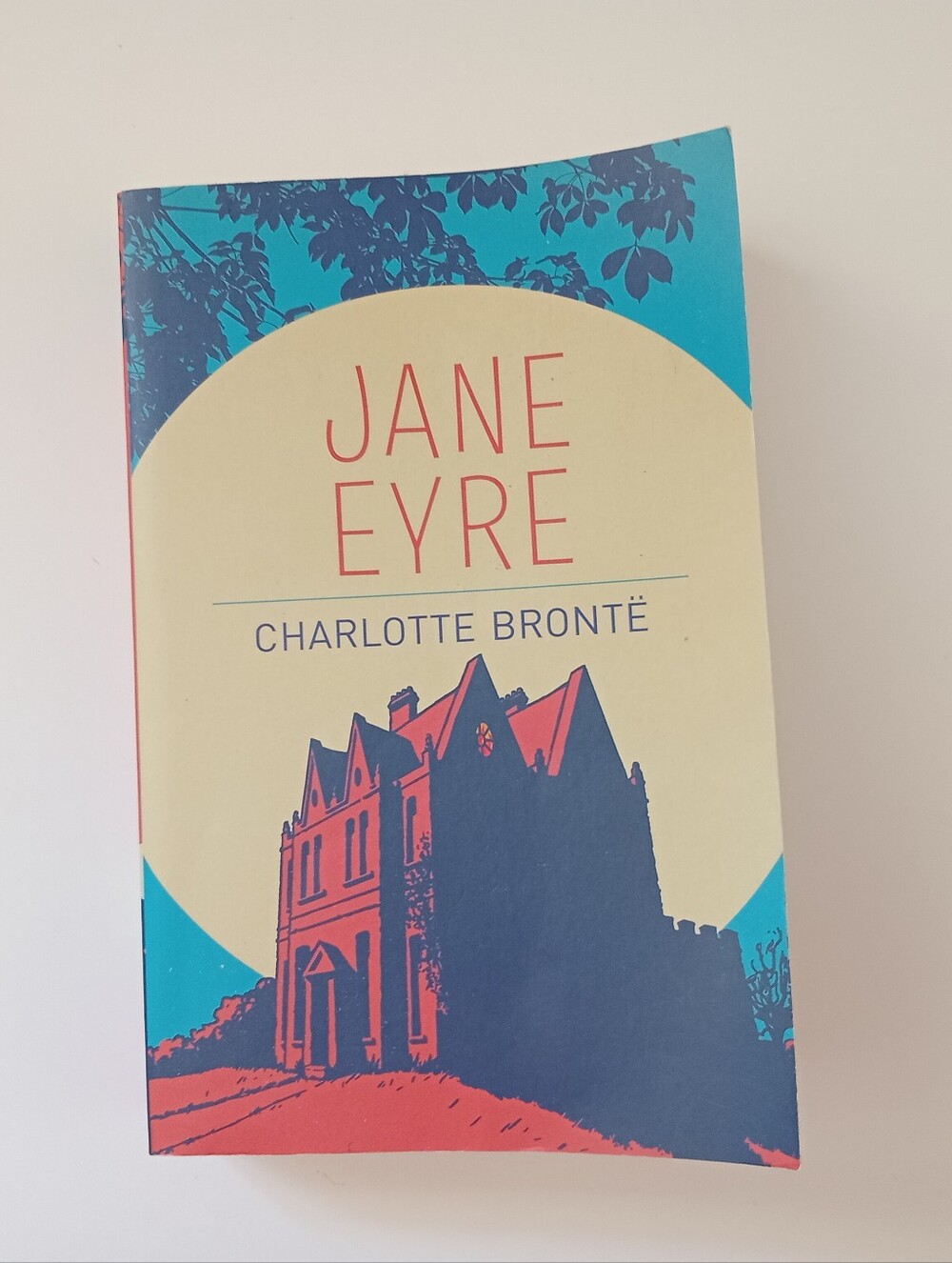 Jane Eyre by Charlotte Brontë | 2017 Arcturus Paperback | Gothic Classic